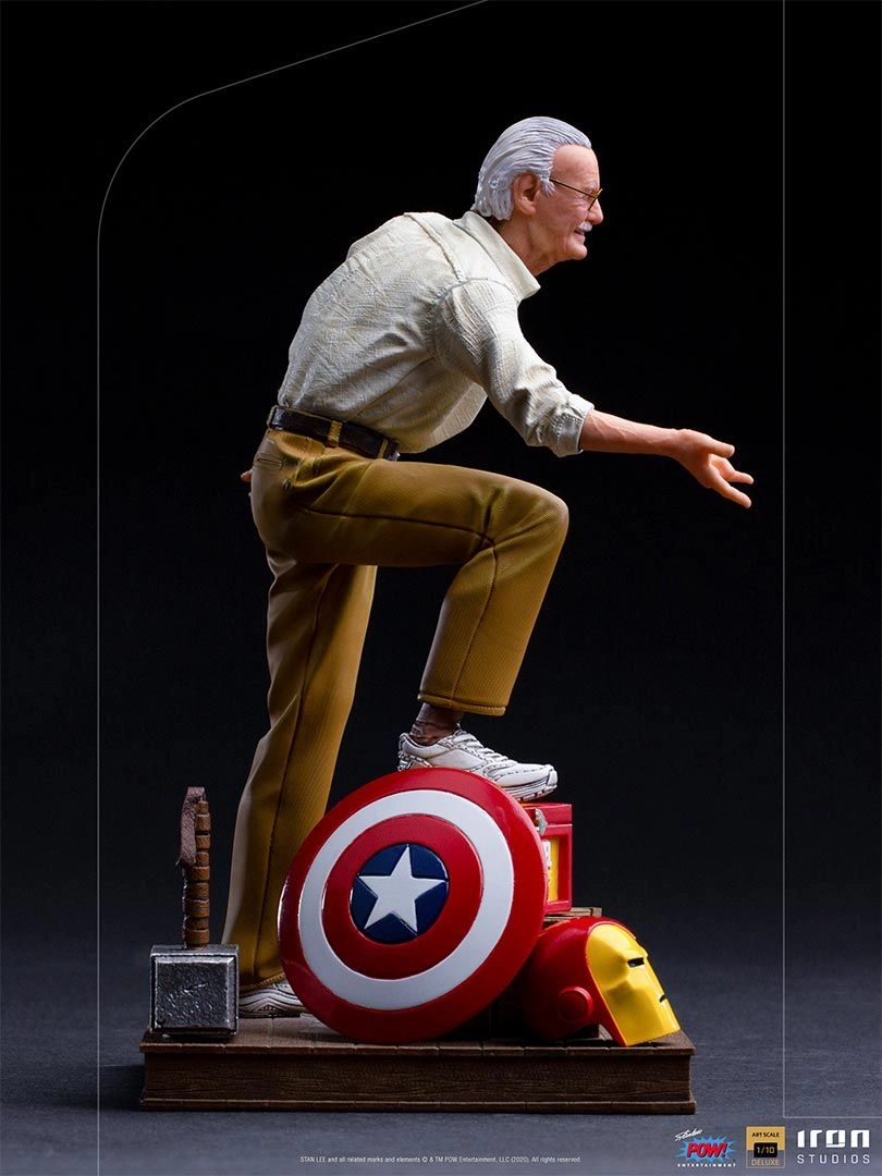 Stan Lee - Marvel - Deluxe Art Scale 1/10