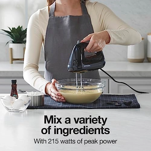 Easy Mix 5-Speed Hand Mixer - 215 watts