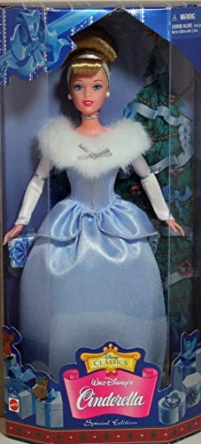 Cinderella doll - Special Holiday Edition Ages 144+