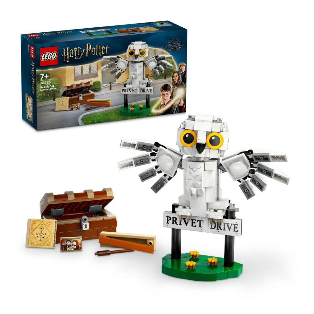 LEGO Harry Potter Hedwig at 4 Privet Drive (76425)