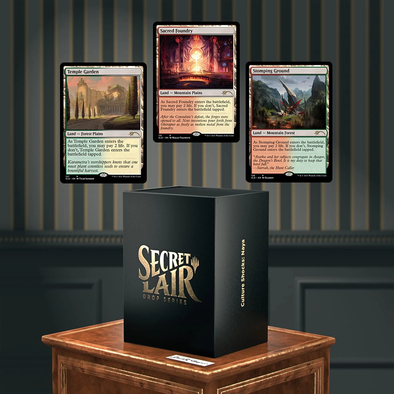 Magic TCG The Gathering Secret Lair: MTG Dr Lairs Secretorium - 3pcs