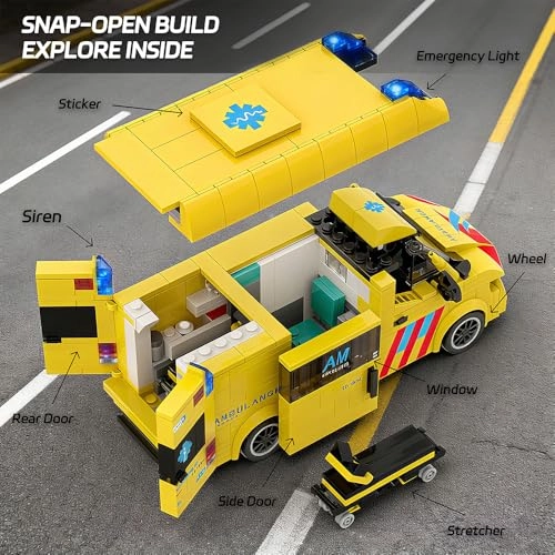 39111 - European ambulance 648 pcs
