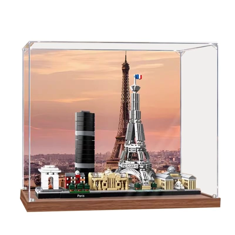 HCAEIOFJ Display Case (21044) - 12.99x7.87x9.44in. Acrylic