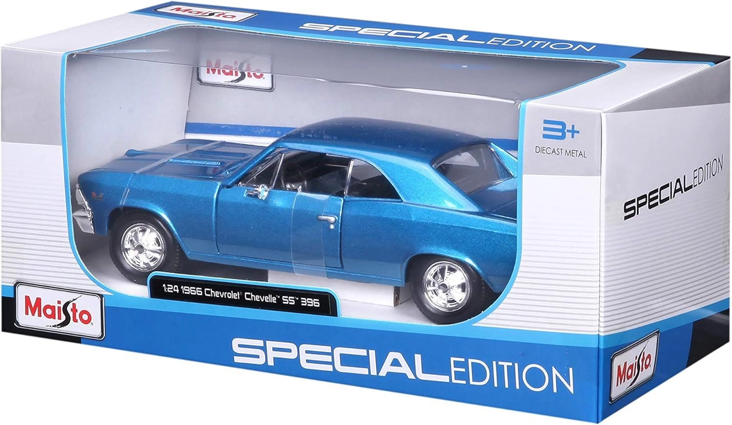 1966 Chevrolet Chevelle Ss 396 - 1:24