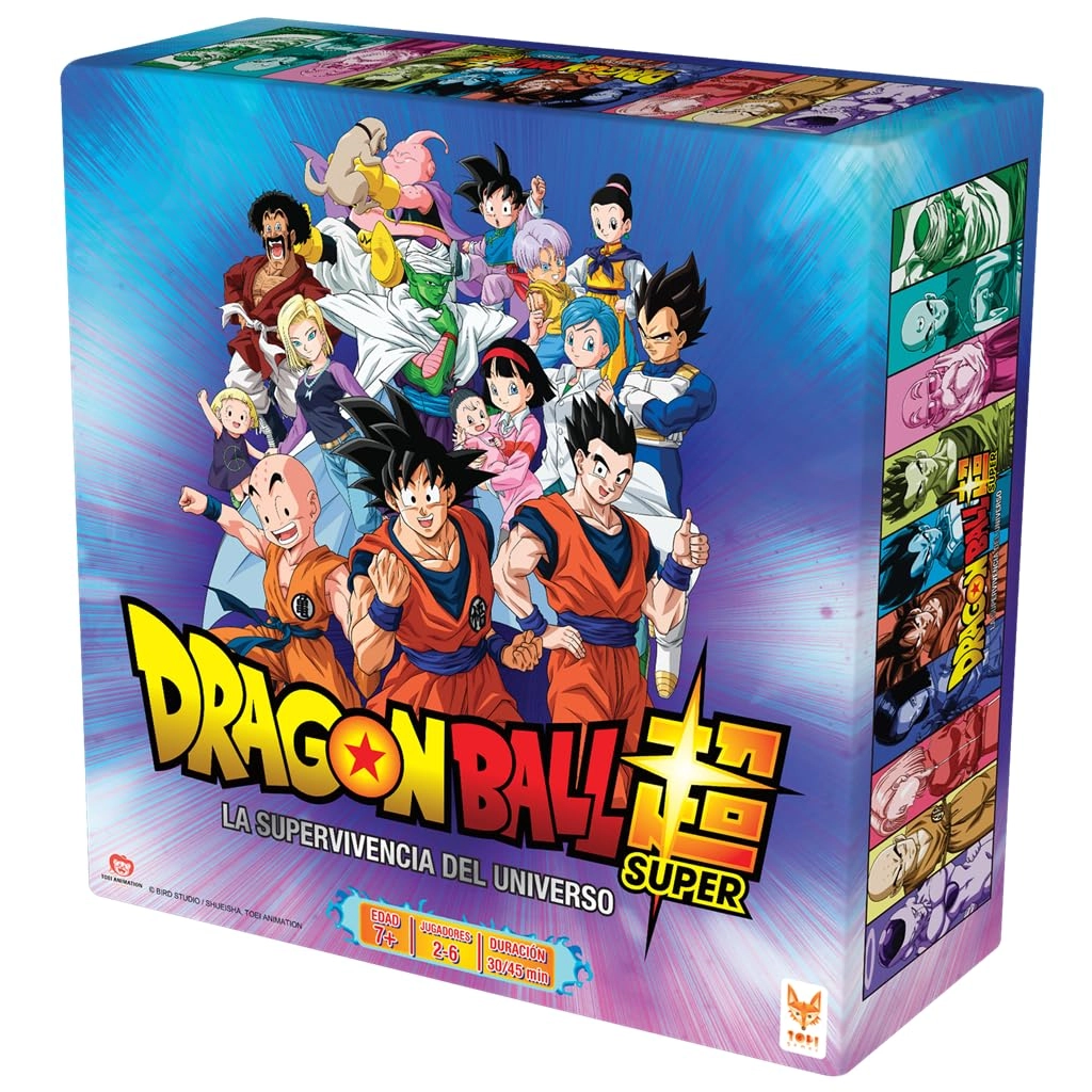 Topi Games Dragon Ball Super: The Survival of the Universe (Spanish)