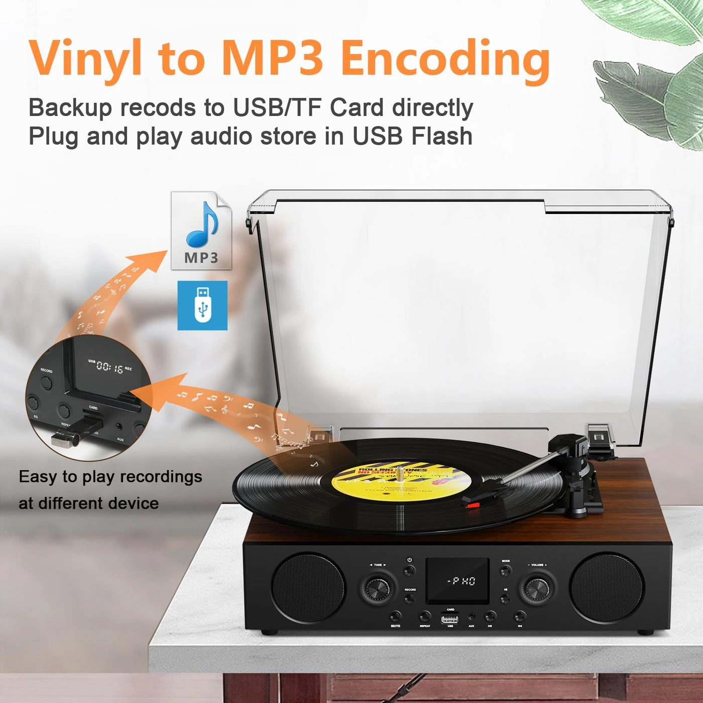 Vinyl Record Player