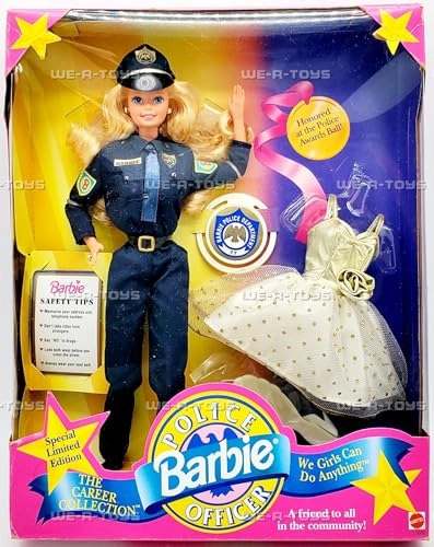 Barbie Police Officer - Special Limited Edition