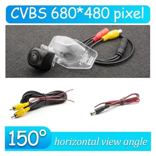 A120 CVBS - Universal RCA Connector 680*480 pixels 720P