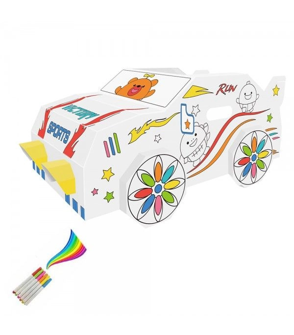 Wearable Car Doodle Kit - 3+ years