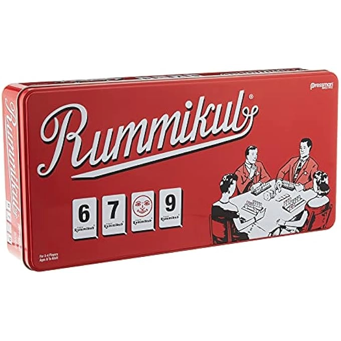 Rummikub - Retro Tin