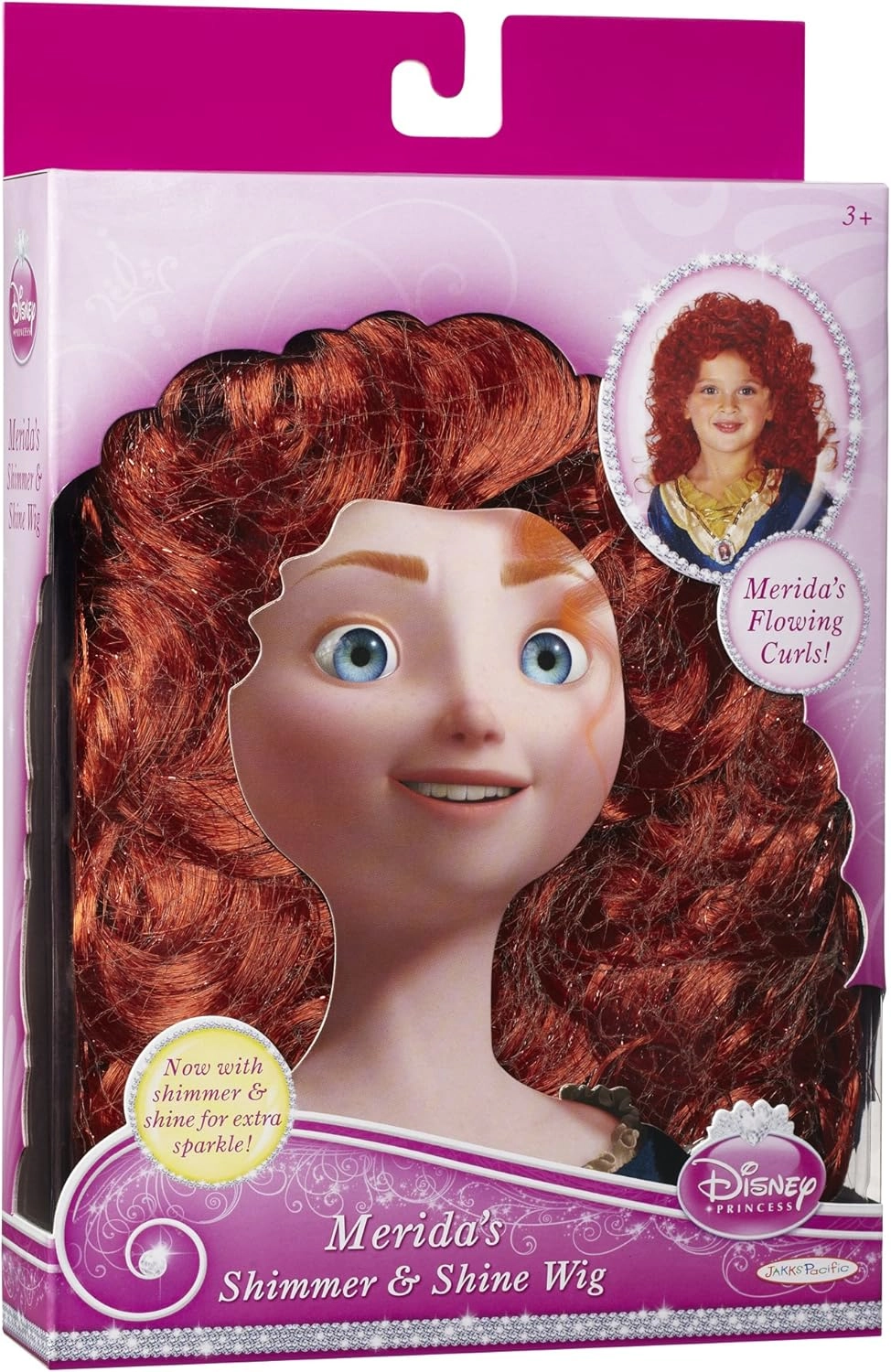 Wig Merida
