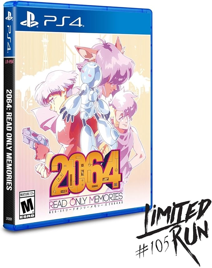 Limited Run 2064: Read Only Memories - PlayStation 4