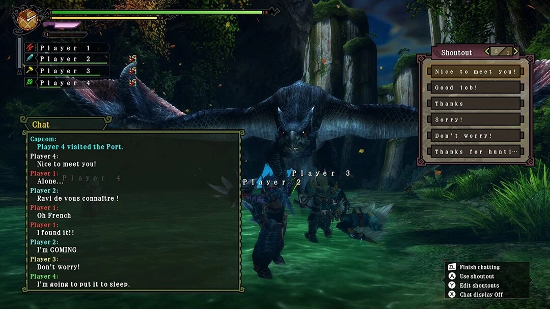 Monster Hunter 3 Ultimate - NTSC Nintendo Wii U