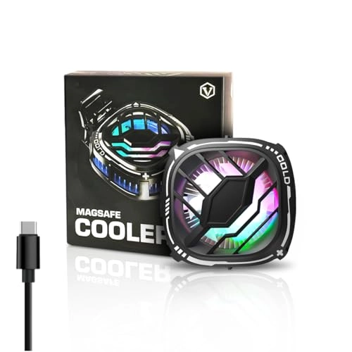 VIRTUTRON Frost Master - Cooling Pad Gaming Fan for iPhones & Android Devices