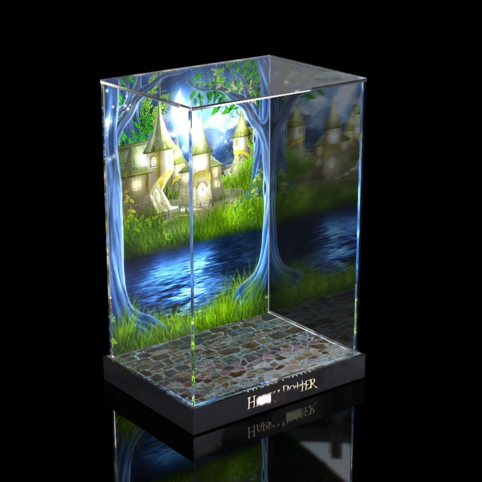 WXHJM Acrylic Display Case - 1 piece(s) building block model 75969