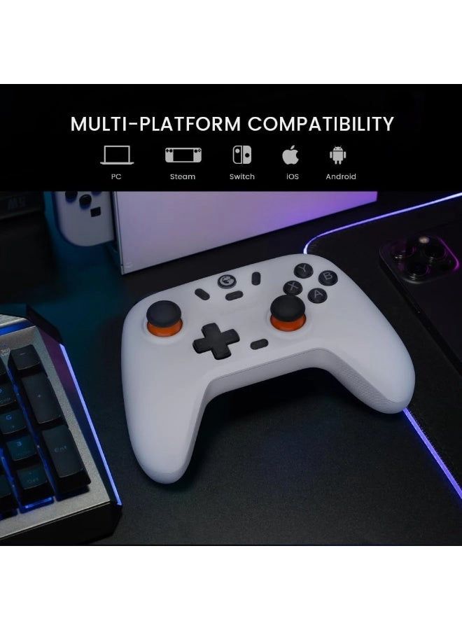 Nova Lite - WHITE PC iPhone Android Switch & Steam Deck