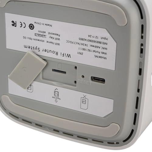 5G Router - 4670 Mbps WiFi 6