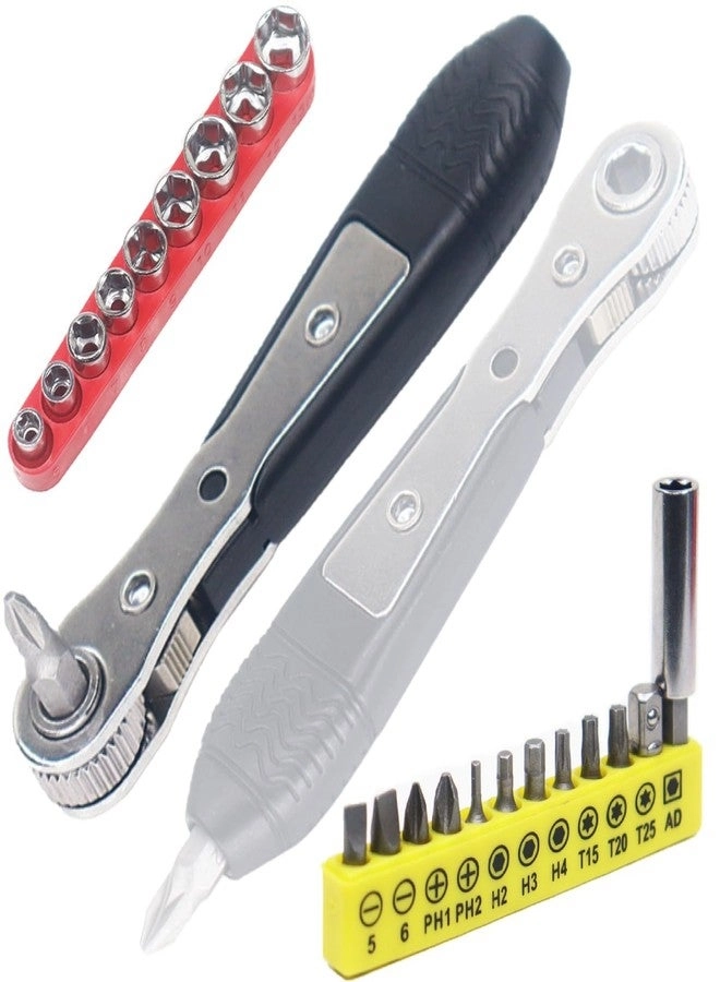 nonillionth 22-in-1 Mini Ratcheting Screwdriver Set - 22-in-1 (22 Pcs)