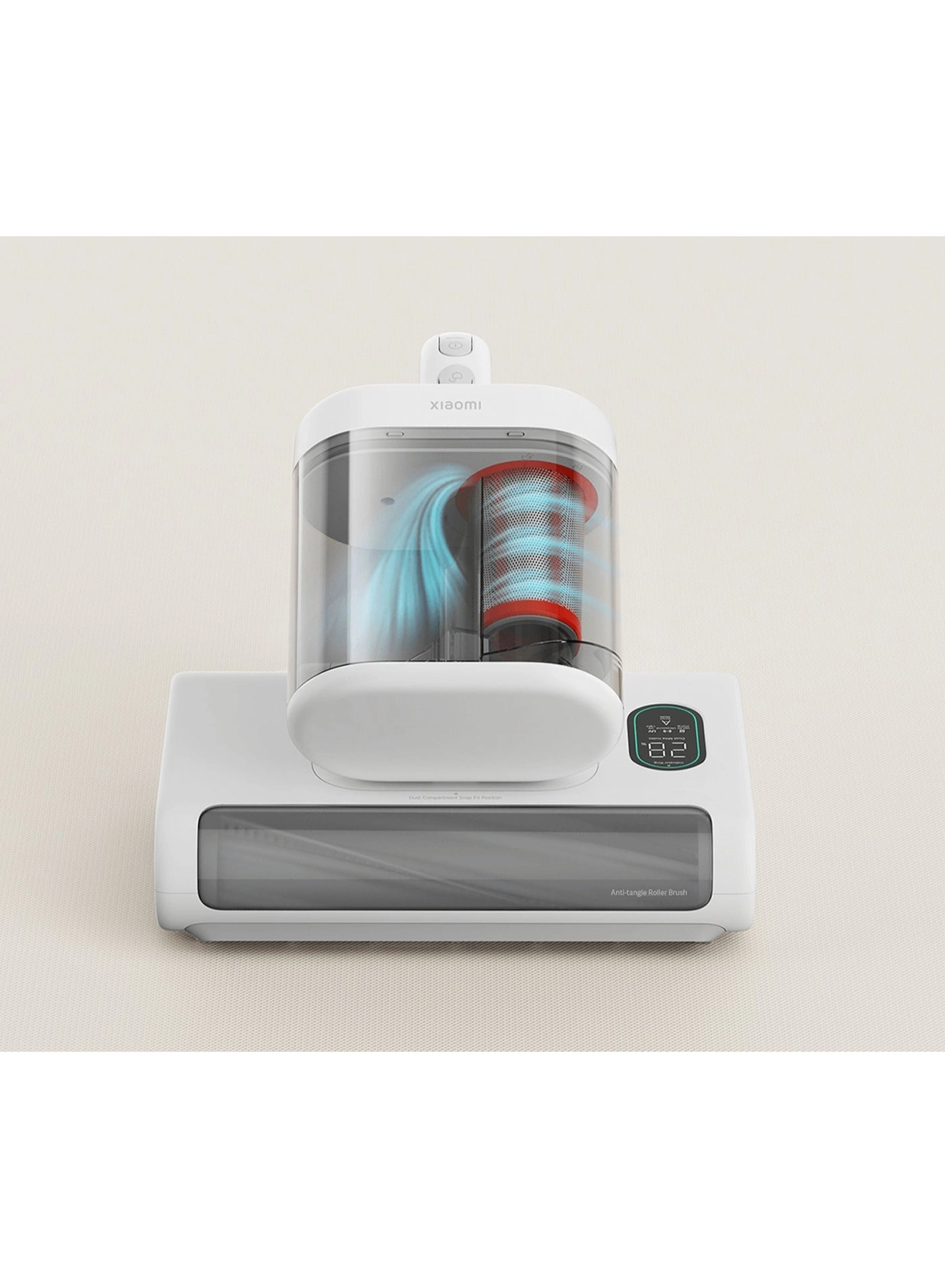 Dust Mite Vacuum Cleaner 2 Pro - 16kPa 65°C 0.8L