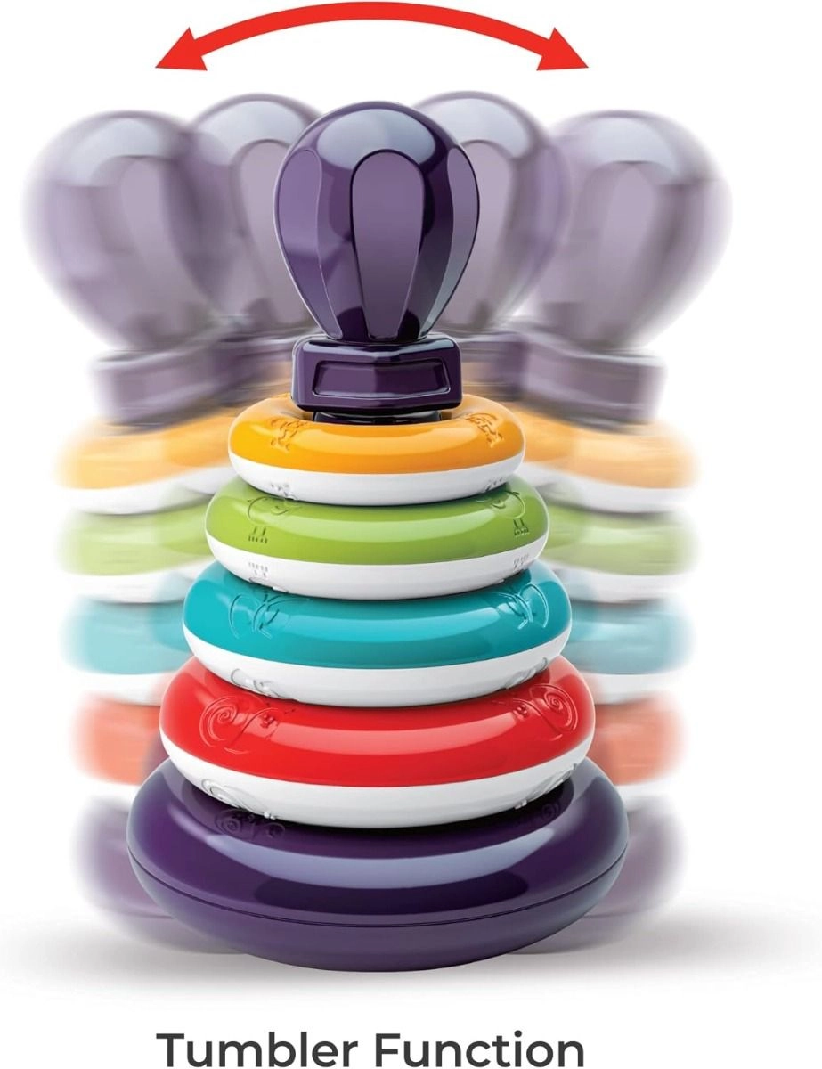 Ring Tower - 6 months 8-piece