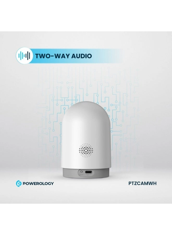 Indoor PTZ Smart Camera 2304x1296