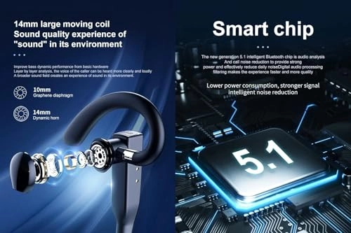 Bluetooth Headset Wireless Headset