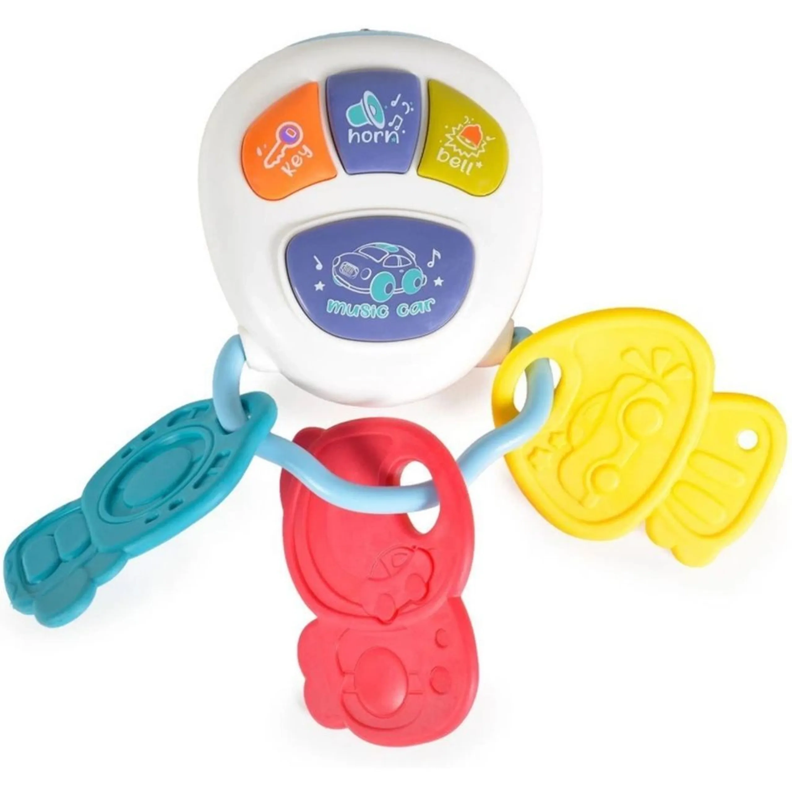 Baby Rattle - Suitable for 12 months & above