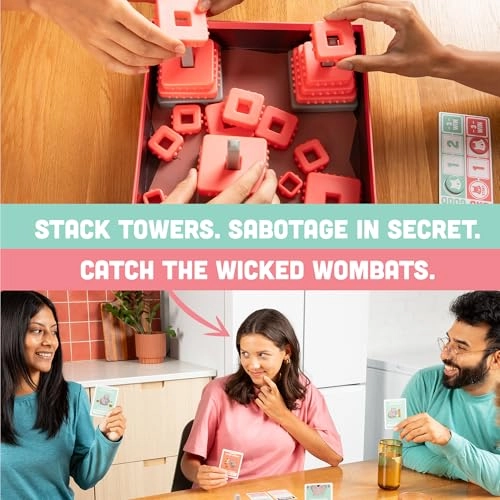 Exploding Kittens: Hand to Hand Wombat