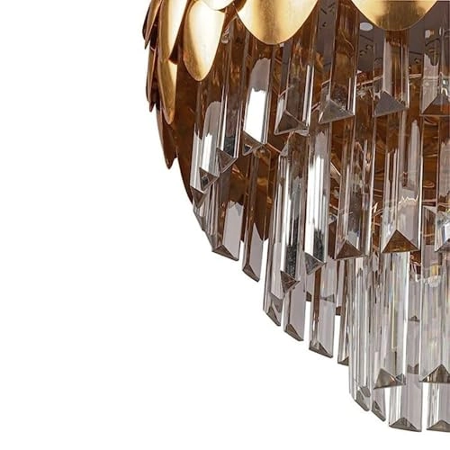 Crystal Chandelier - White Warm White Natural White