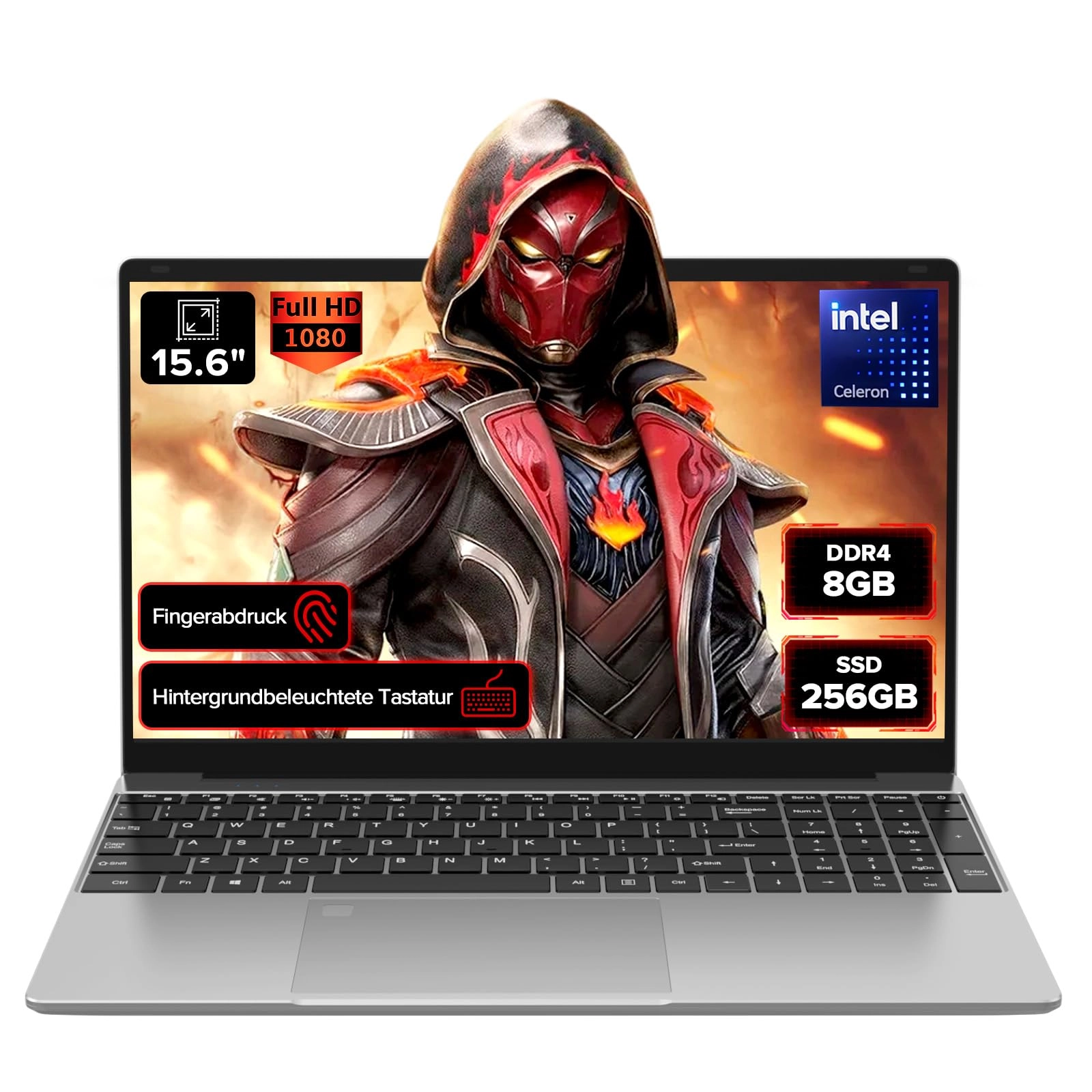 Molegar 2026 T156A - 15.6'' N5100 8GB DDR4 256GB SSD