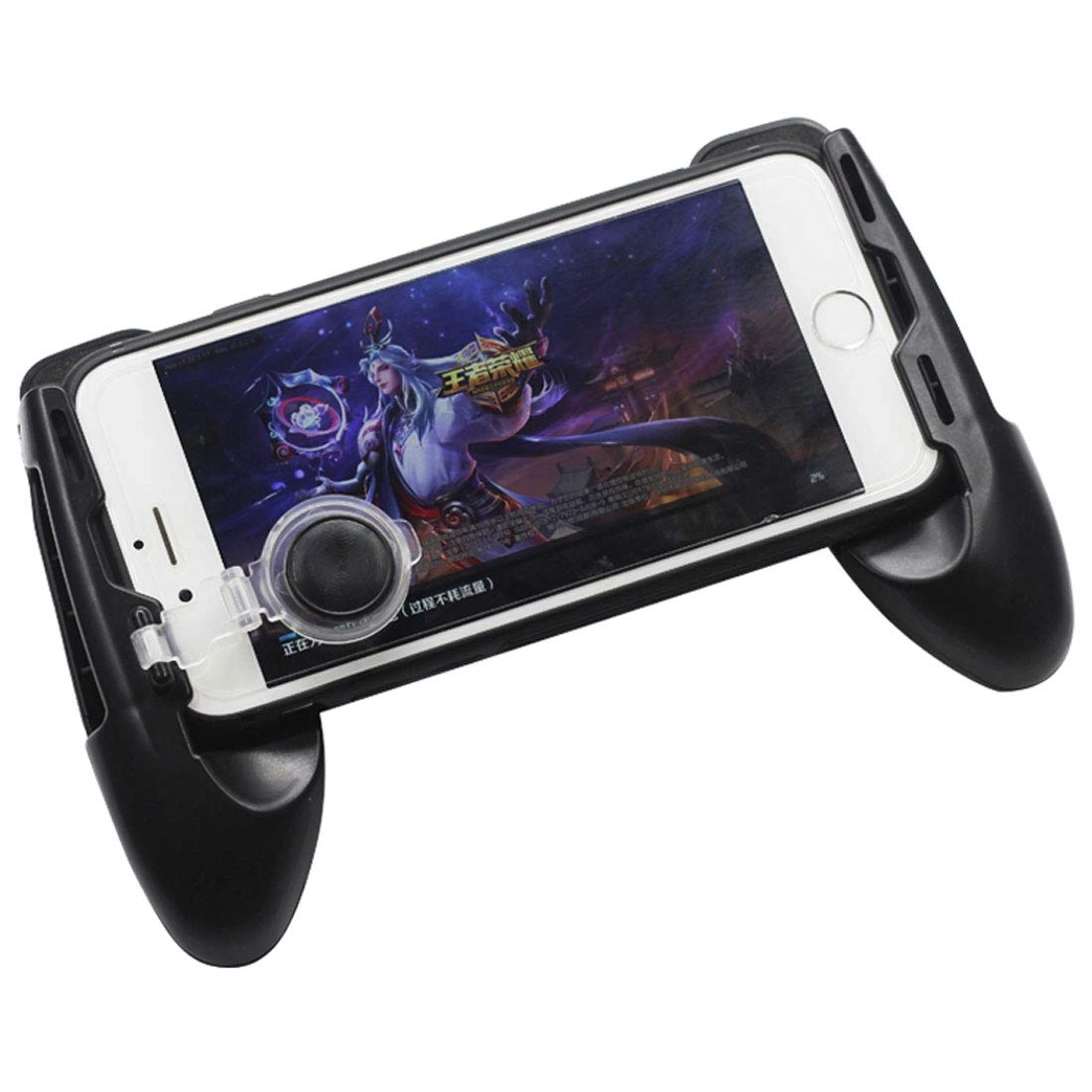 Mobile Joystick Controller Grip Case - for Smartphones Gaming Ergonomic Design