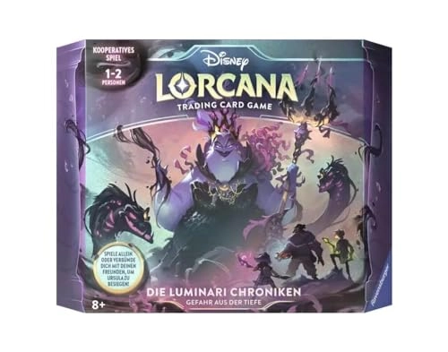 Disney Lorcana: Die Luminari Chroniken - Gefahr aus der Tiefe Geschenk-Set (Deutsch)