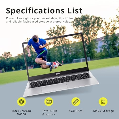 Chromebook 315 - 15.6'' 64GB 4GB Celeron