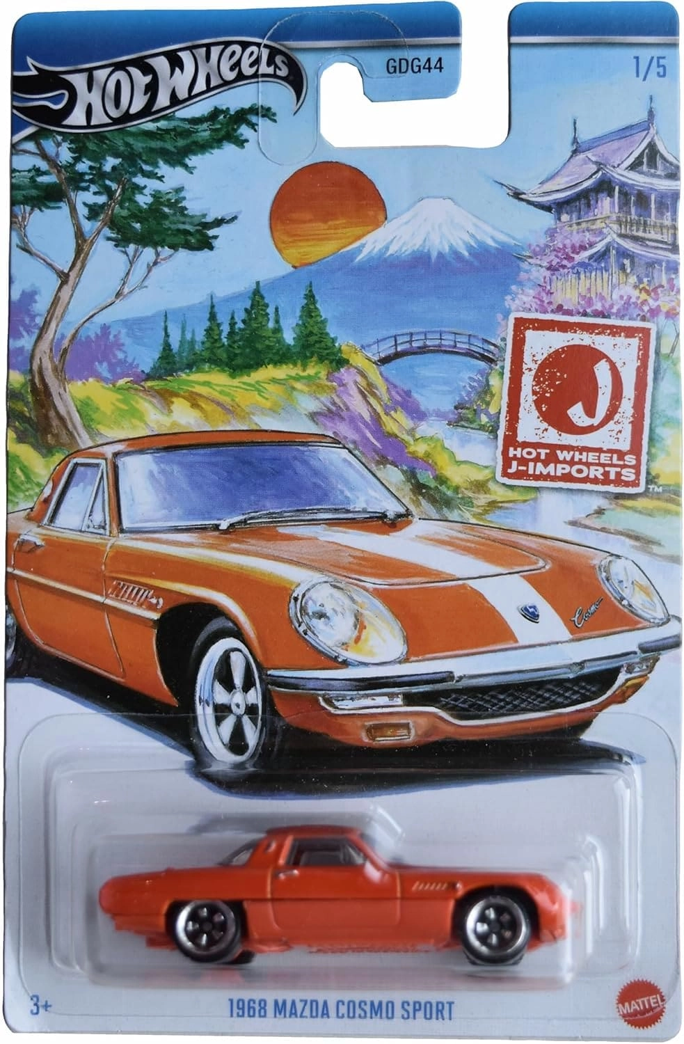 COLOR LAND CHILDRENS TOYS CENTER LLC Mazda Cosmo Sport - 1:64