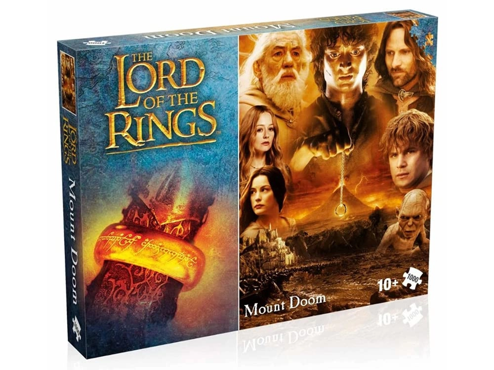 Top Trumps Lord of The Rings Mount Doom Puzzle - 1000 pcs