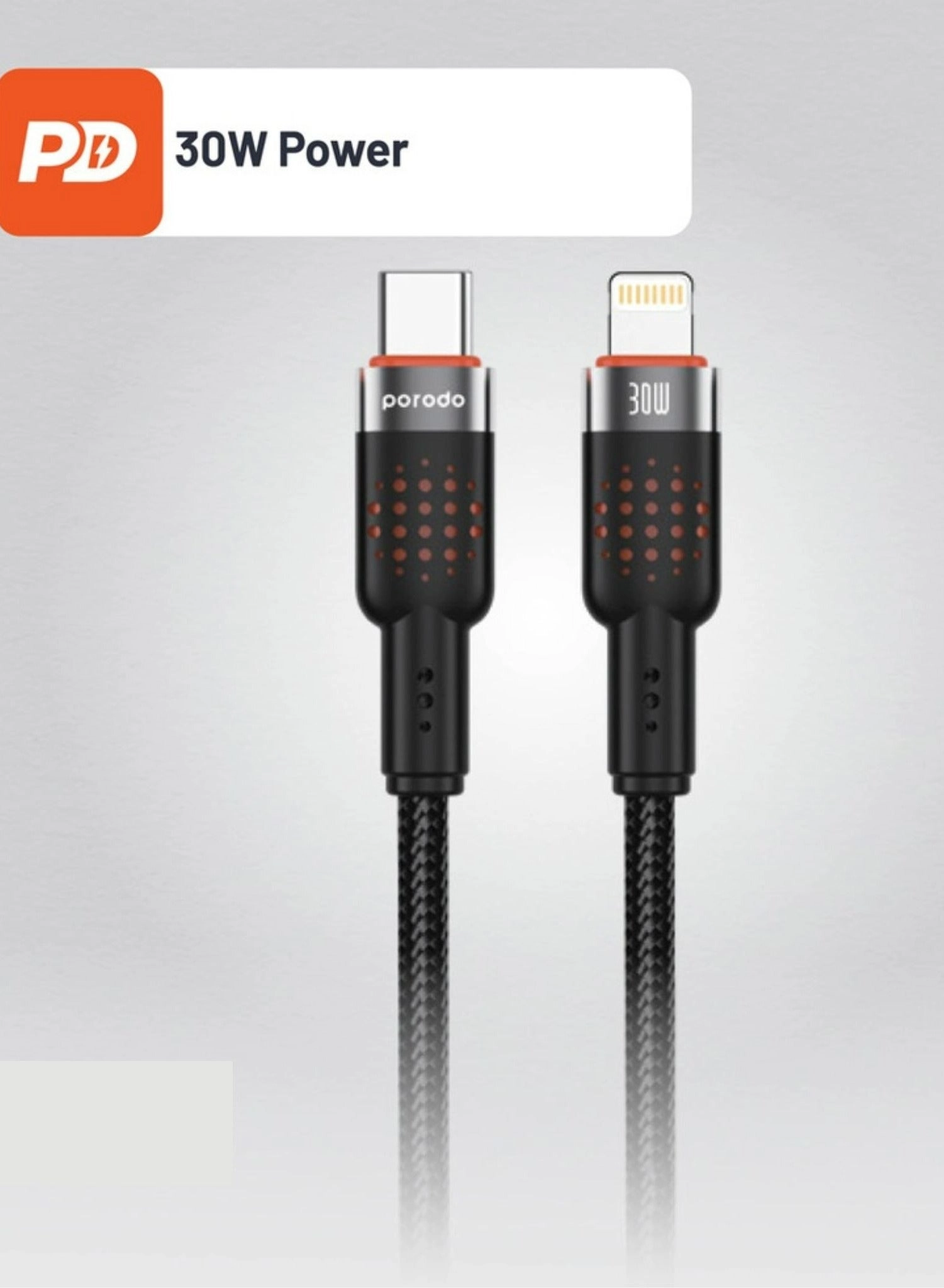 PD-CBL0004 USB-C to Lightning Cable 1.2m
