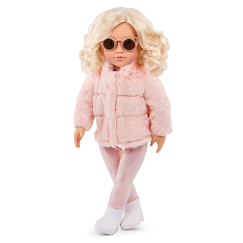 Ava Fashion Doll - 18 inch Light Blue Eyes Ages 3+