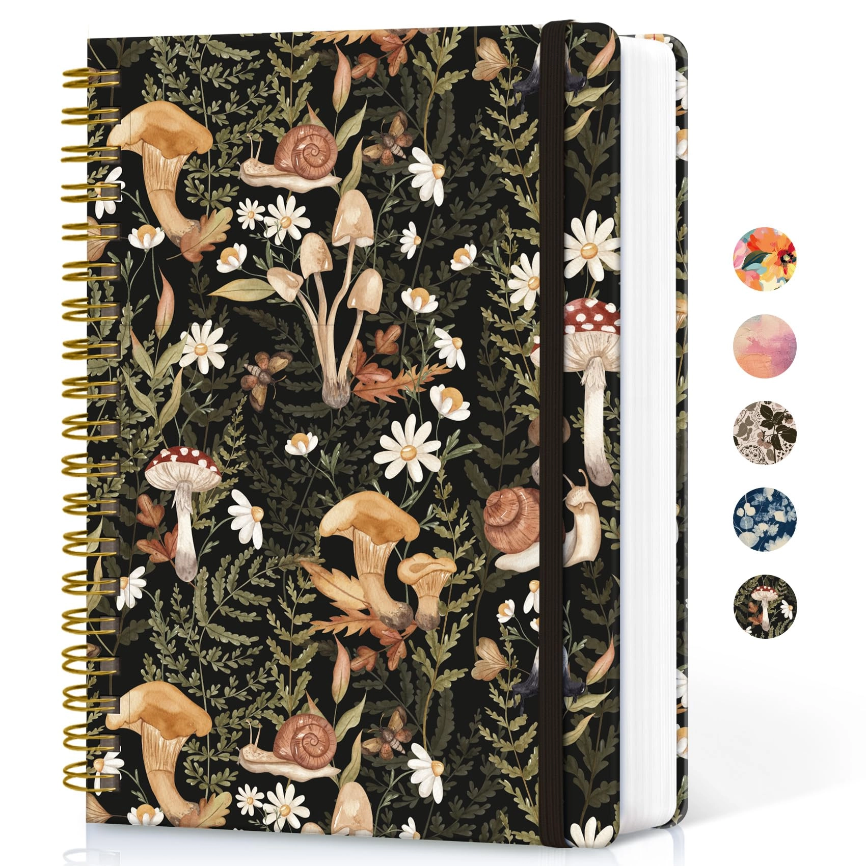 Spiral Notebook B5 Spiral - Lined 300 Pages