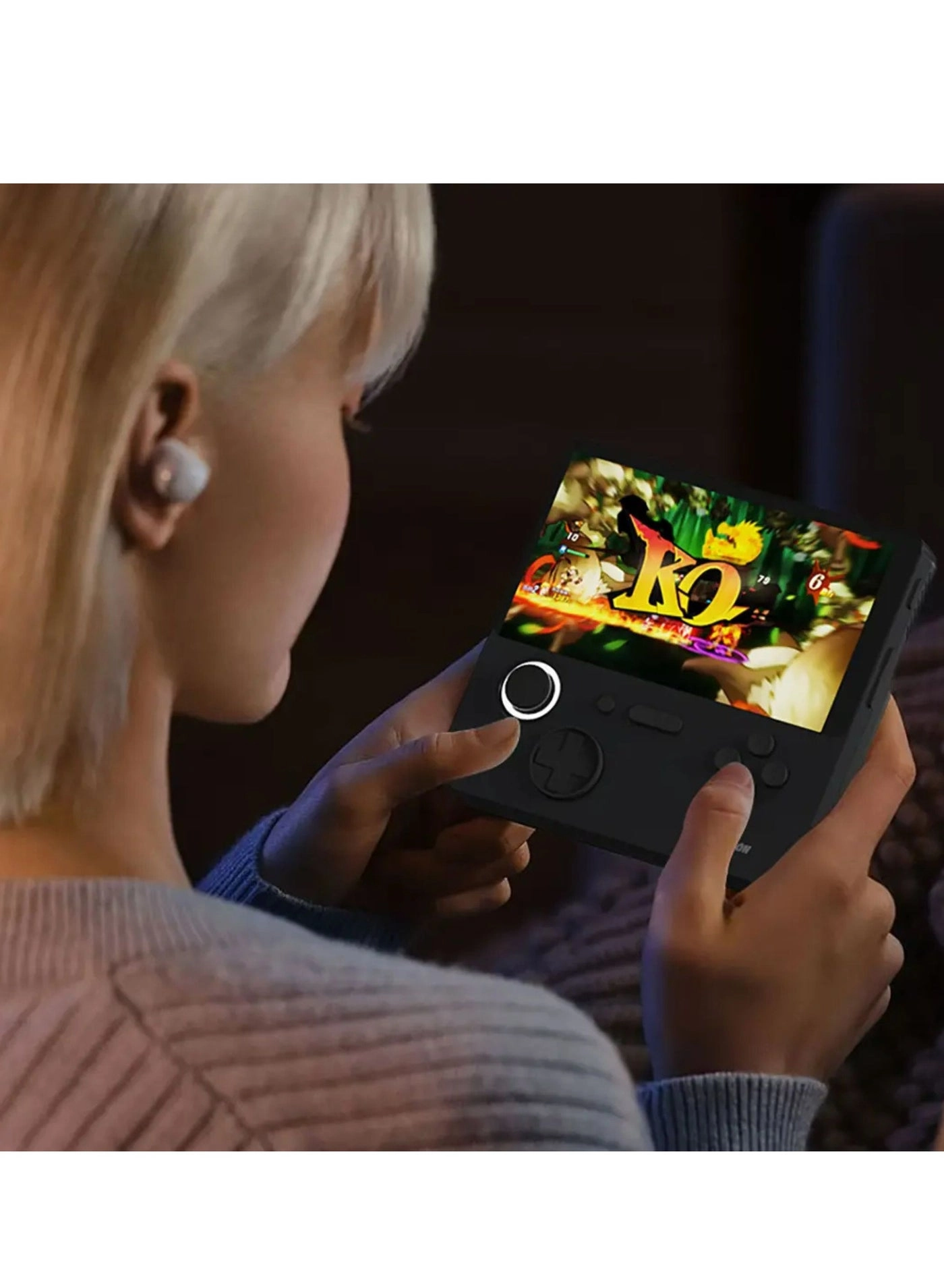 GP PRO 5 E5 - 5-inch IPS HD display (1280x720), 64GB TF (expandable to 256GB), 5000mAh battery (7-10 hours)