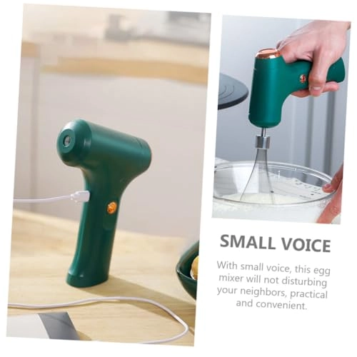 Compact Electric Egg Beater - 1W