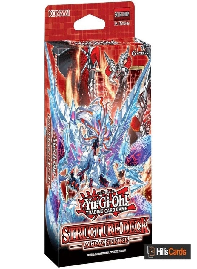 Structure Deck: Albaz Strike - 46pcs