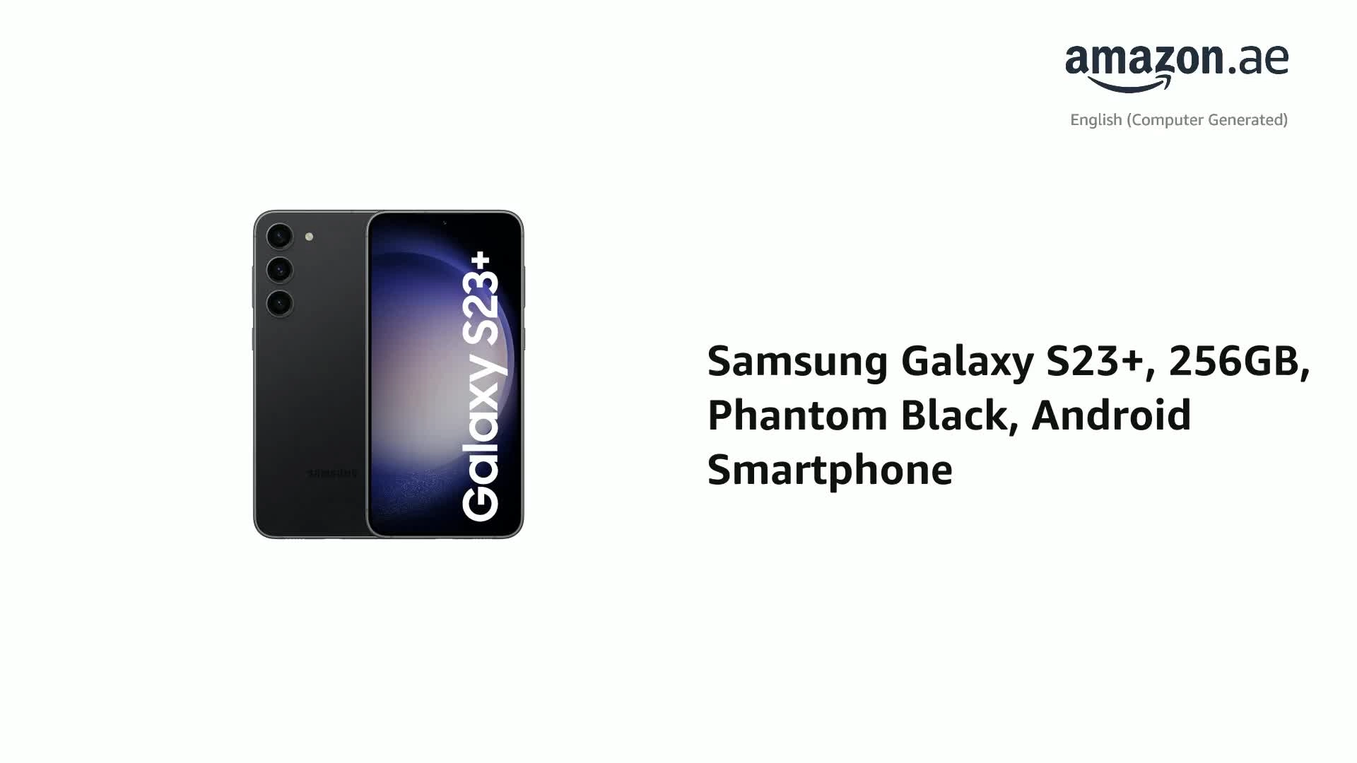 Galaxy S23 Plus - 8GB 256GB