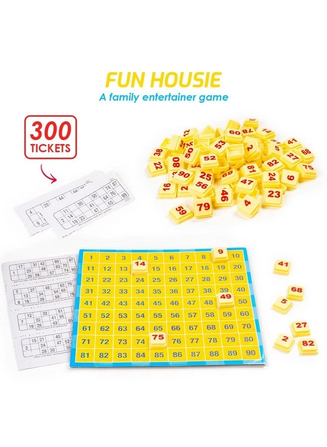 Fun Housie - 300 Tickets Jumbo