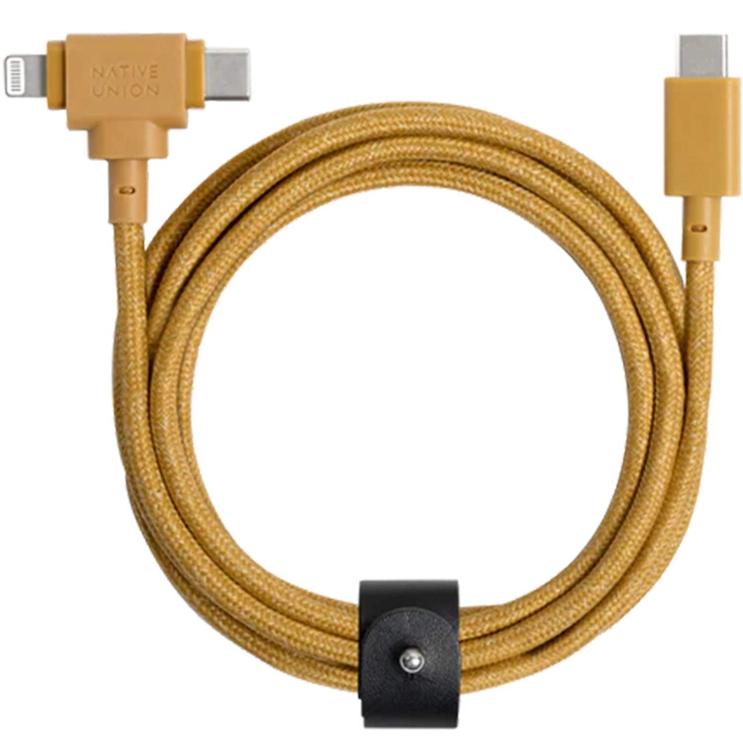 Native Union Belt Cable 60W Lightning to USB-C 1.5m Braided