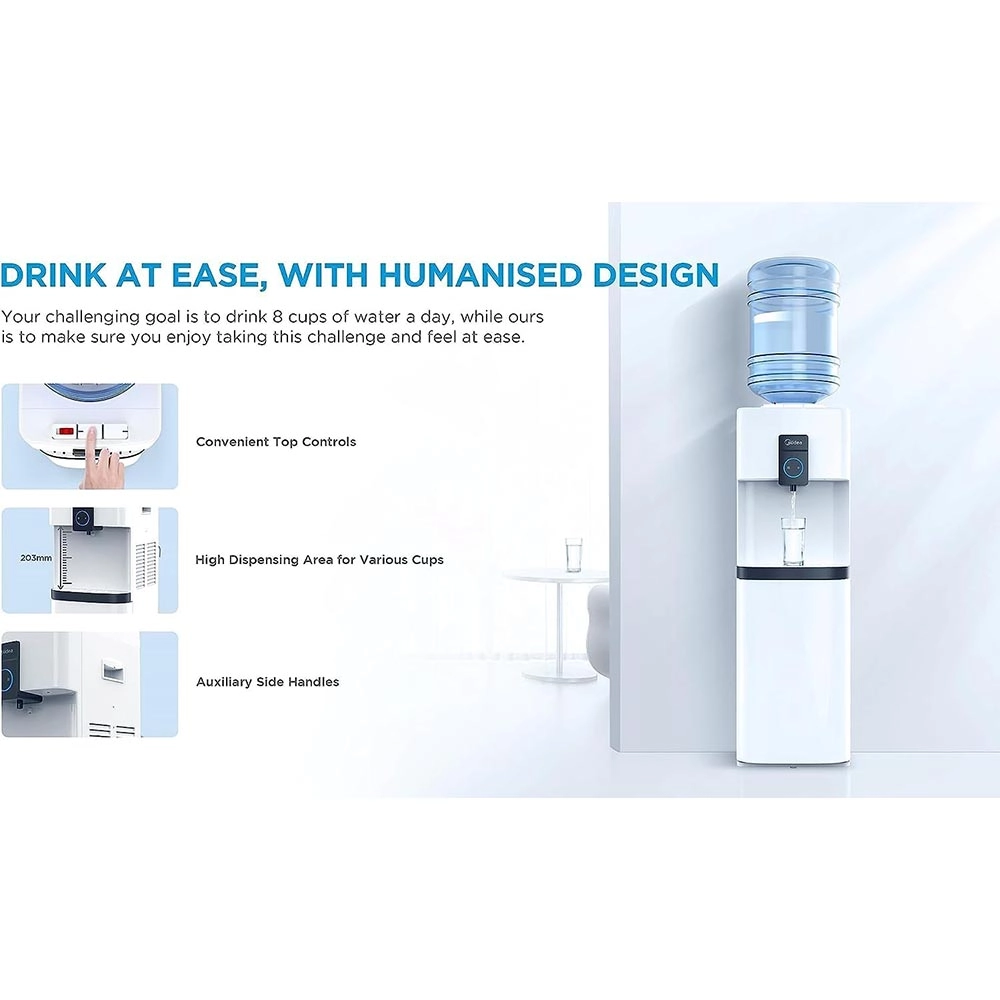 Top loading Water Dispenser - 420W 1.02L