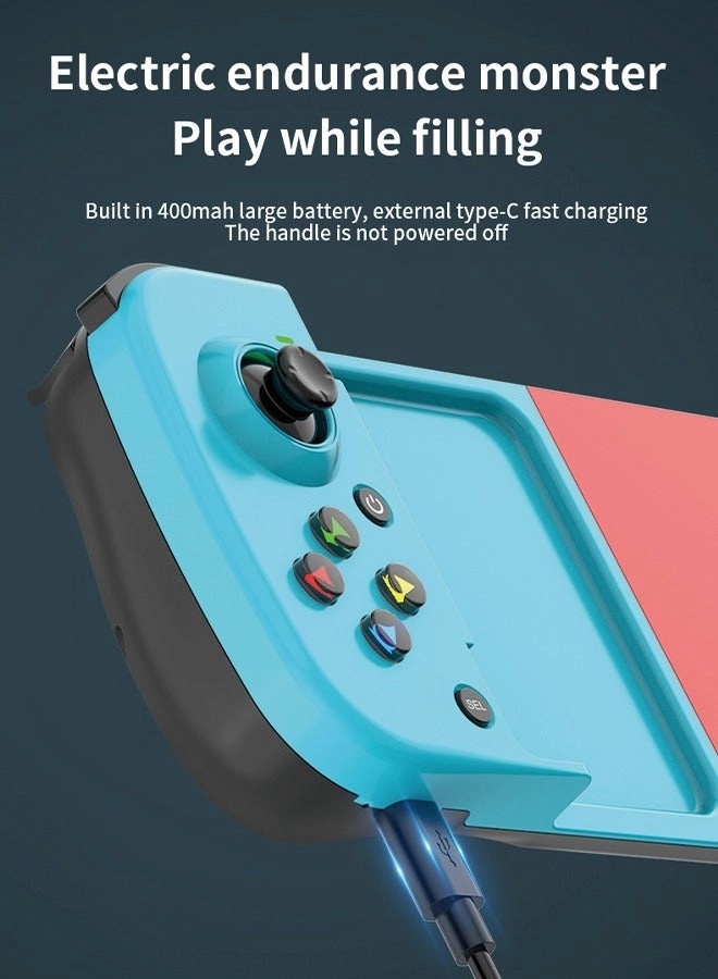 D3 - Red/Blue iPhone iOS Android PC PS4 Switch