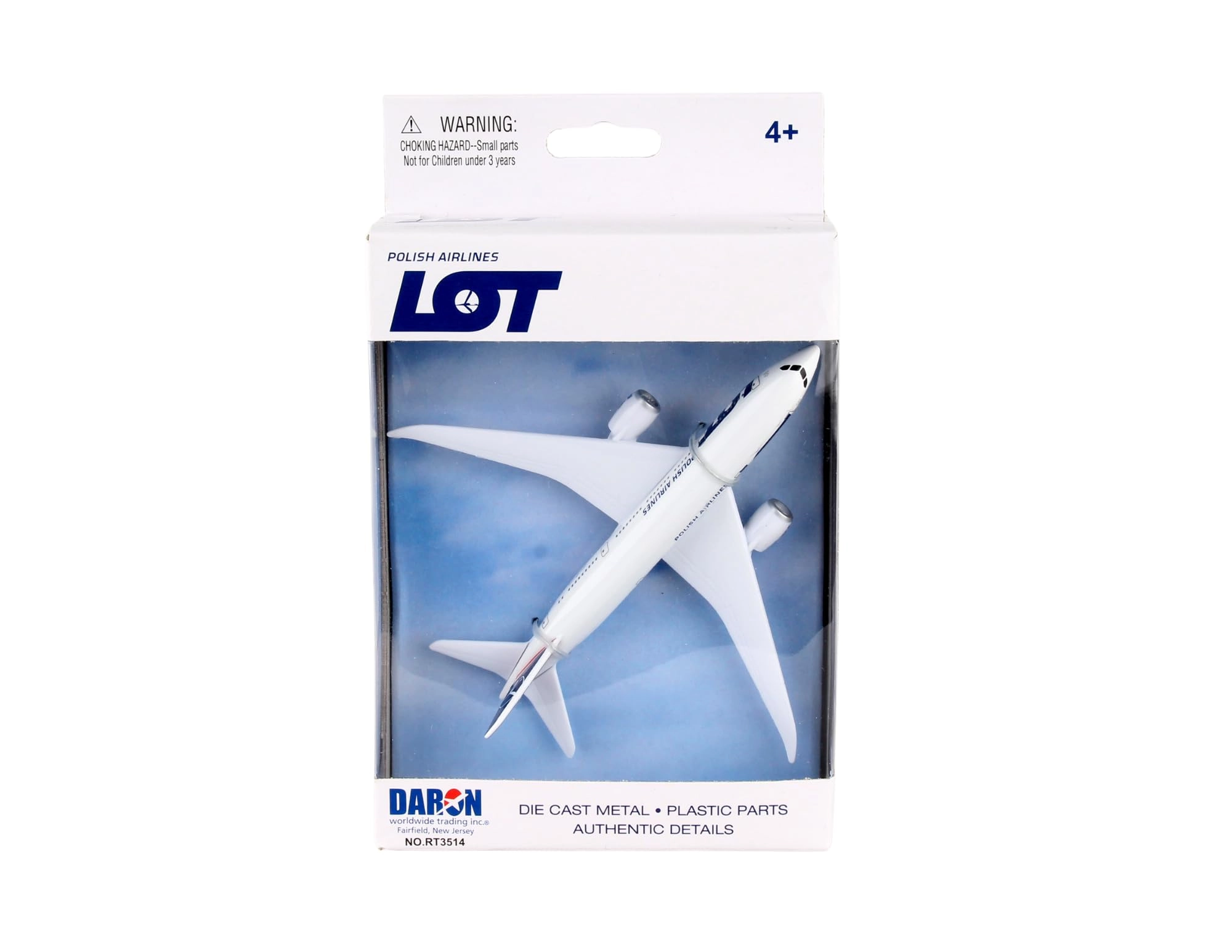 LOT Polish Single Plane - 1 pcs