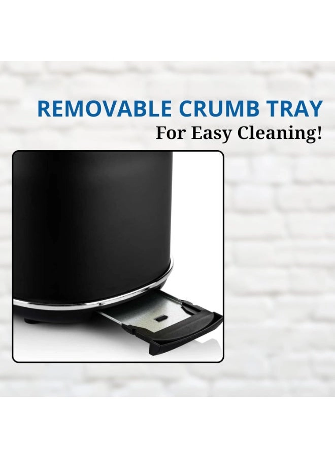 Retro 2-Slice Toaster