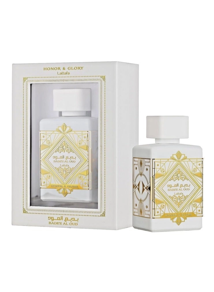 Lattafa Bade'e Al Oud Honor & Glory Eau de Parfum 100 ml