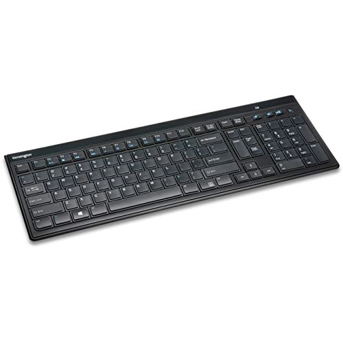 Slim Type Wireless Quiet Keyboard - US Wireless